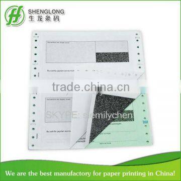 2013 New customized payslip printing