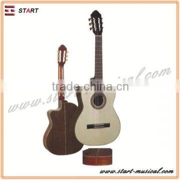 Made in china high technology student classic guitar