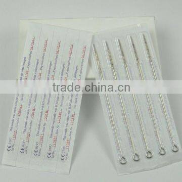 50pcs Disposable Stainless Steel Tattoo Needles 5M1 HN1649