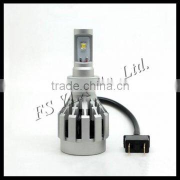 high power led headlight bulb H7 white all in one led headlight bulbs