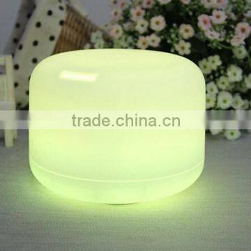 500ml manual aromatherapy essential oil diffuser, color changing electric ultrasonic aroma purifier