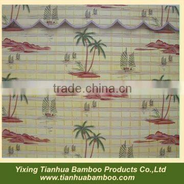 Custom Bamboo Curtain Design for Living Room photo-2