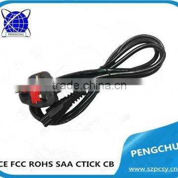 3 Pin UK Power Cord photo-3