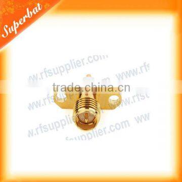 rf coaxial rp sma female electronic metal connector