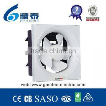 12 inch APB30A2 PP+Plastic housing Square Wall Mounted exhaust fan