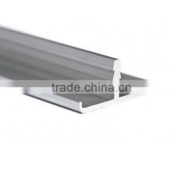 Custom T-Profile Shape Aluminum Extrusion Profile
