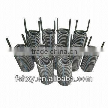 high efficienty titanium corrugated tube heat exchanger