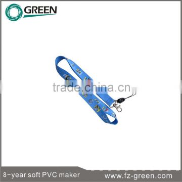 2014 high quality hot sell printed polyester lanyard