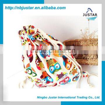 Promotional Wholesale Cheap Draw String Backpack Customized Printed Drawsting Backpack Bag With Sublimation Print photo-4