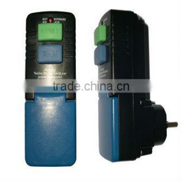 Portable RCD/Plug &Socket/RCD Safety Adaptor(RCD01G)