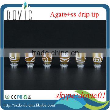 510 agate drip tips with ss base