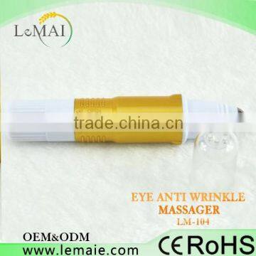 HOT!!! Korean Skin Care Products Mini Anion Eye Massager Portable Vibration Eye Pen photo-4