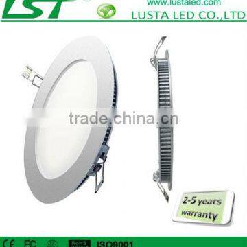 Super Bright Round LED Panel Light, CE Rohs FCC Approved SMD LED Round Panel