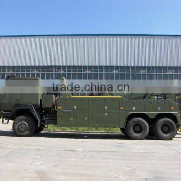 China famouse brand LUFENG 18 ton 6x4 tow truck for army