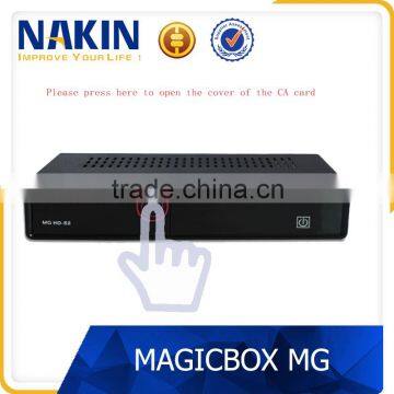 Linux Enigma2 DVB-S2 Satellite TV Receiver MAGICBOX MG photo-3