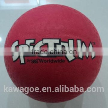 Rubber Playround Ball for kids