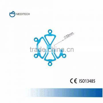 CE Marked 1.5mm Orthopedic Skull Plate photo-3