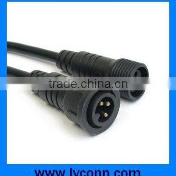 2pin, 4pin, 6pin 8pin anti UV waterproof cable