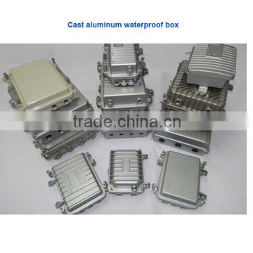 OEM ODM Aluminum die cast enclosure