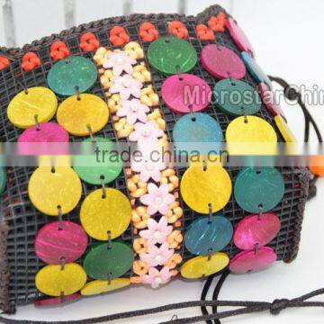 2016 Hot Selling in Stock Wholesale Fashion Coconut Shell Handbag Quality Choice