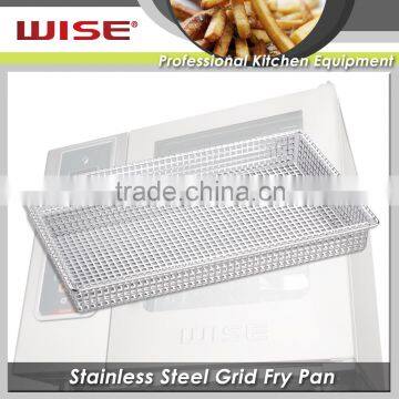 WISE Combi Oven Stainless Steel Grid Fry Pan