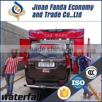 FD rollover type car wash equipment for sale