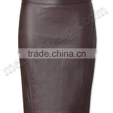 Women Fashion Leather Skirts