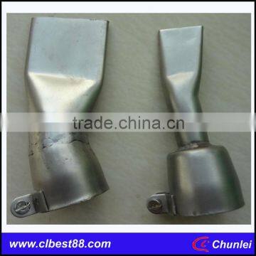 Welding mouth slot welding nozzle tip for hot air plastic welder