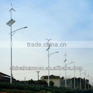 400w wind solar hybrid system for street light