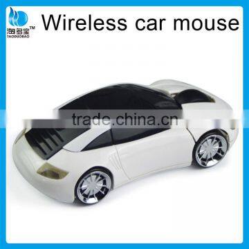 Stock Promotion Gift Computer PC Wireless Mouse Car photo-6