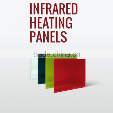 wall mounted bathroom/room infrared panel heater