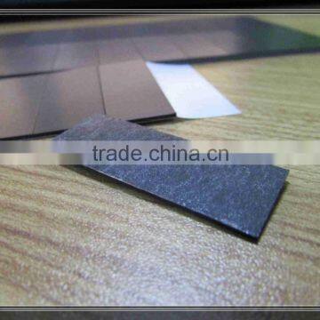 Flexible Rubber Craft Self Adhesive Square Sheet Magnet,magnet Patch With Adhensive One Side photo-2
