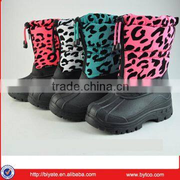 New Outdoor children Winter Boots Fashion 2015