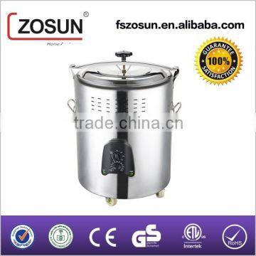 High quality multifunction 2200W 90L mandi electric barrel