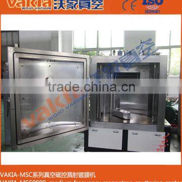 New High Efficiency Chrome Vacuum Coat Plating machine (car wheels)Low cost Vacuum coating machine