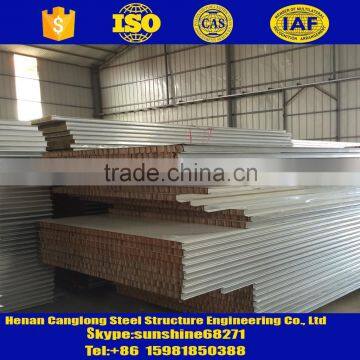 Honeycomb board for steel structure house celling