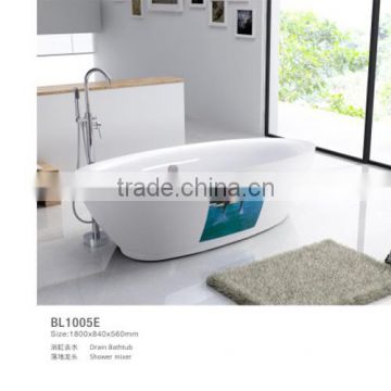 High quality OEM print Plain acrylic bathtub mould for homeuse in Poland market