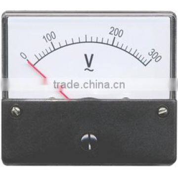 Panel Meter(Analog Panel Meter, Ammeter,Voltmeter)