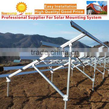 10kw Aluminum Solar Mounting Structure