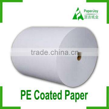 High quality cup stock paper uncoated for paper plate and paper bowl