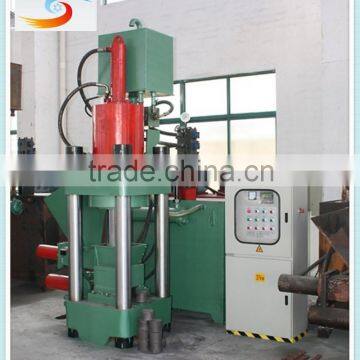 Y83-2500 hydraulic iron powder briquette machine with CE