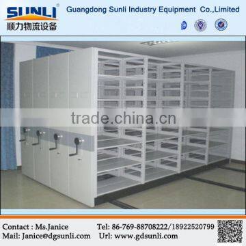 Manual Mobile Shelving