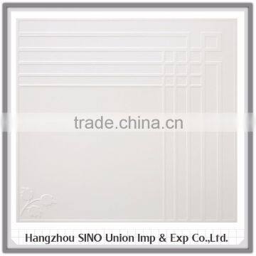 Hangzhou supplier mould-proof plain flexible ceiling tiles