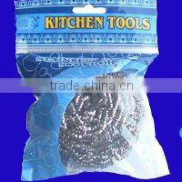 stainless steel scourer