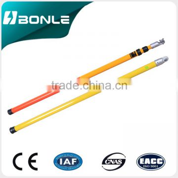 JAT-3 Telescopic High Voltage Operating Rod Stick, Fiberglass Hot Stick