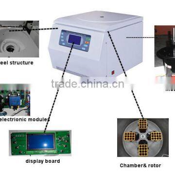 Centrifuge FOR BLOOD COLLECTING Vehicle TD4-CXC
