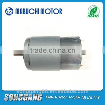 12v 6500rpm MABUCI DC motor RS-445PA-20115 for display stand massage machines aroma