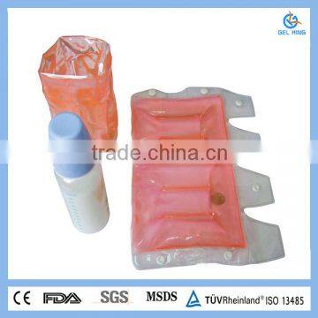 Sodium acetate hand warmer hot water bottle