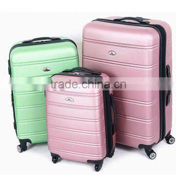 pink suitcase luggage sets, Suitable for Traveling Purposes