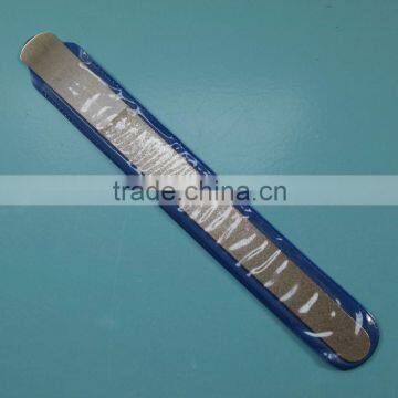 ZJC-0101 Double side long stainless steel nail file